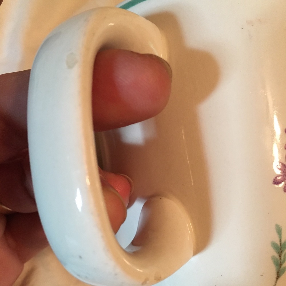 Floral mug - Picture 3 of 4